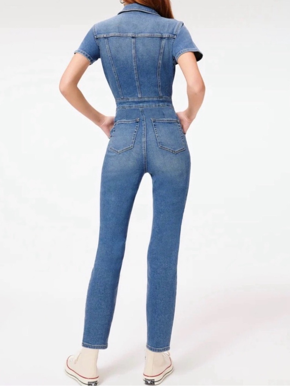 Good American Fit for Success Jumpsuit - Picture 6 of 16